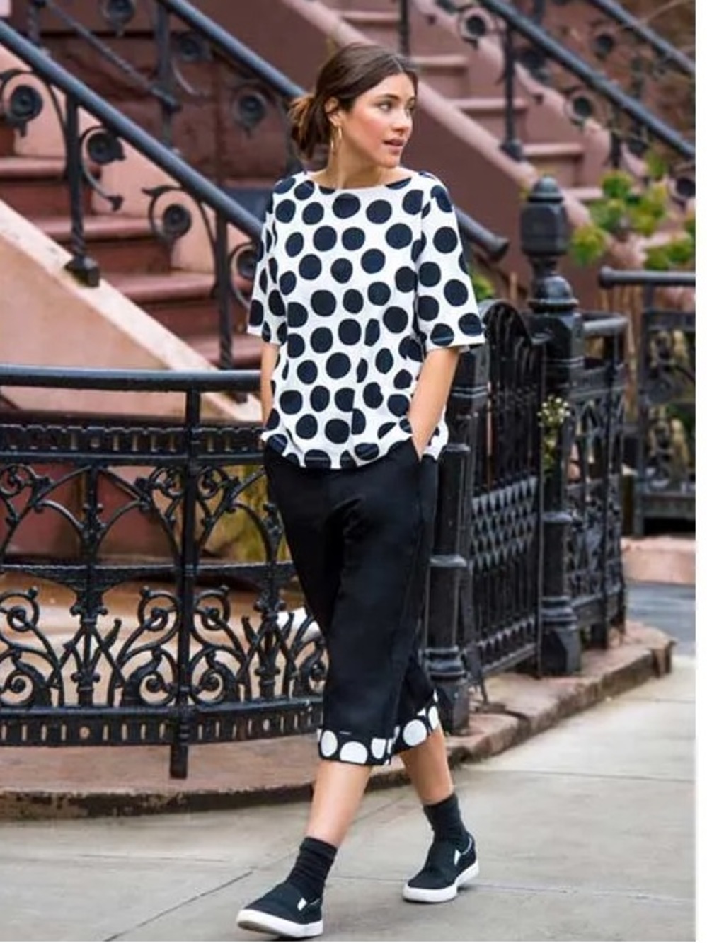 Marimekko x Uniqlo Polka Dot T-Shirt